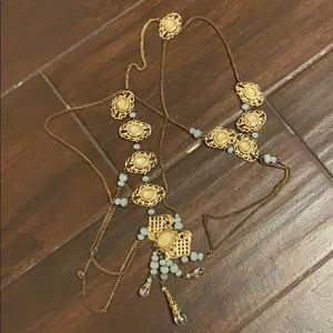 Headpiece from India.